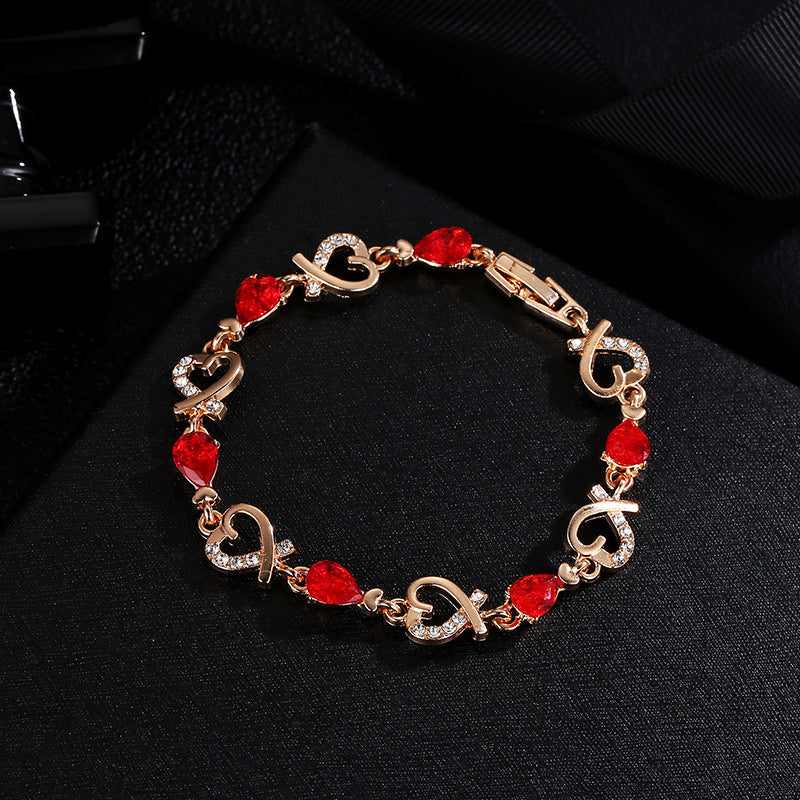 Fashion rhinestone bangle