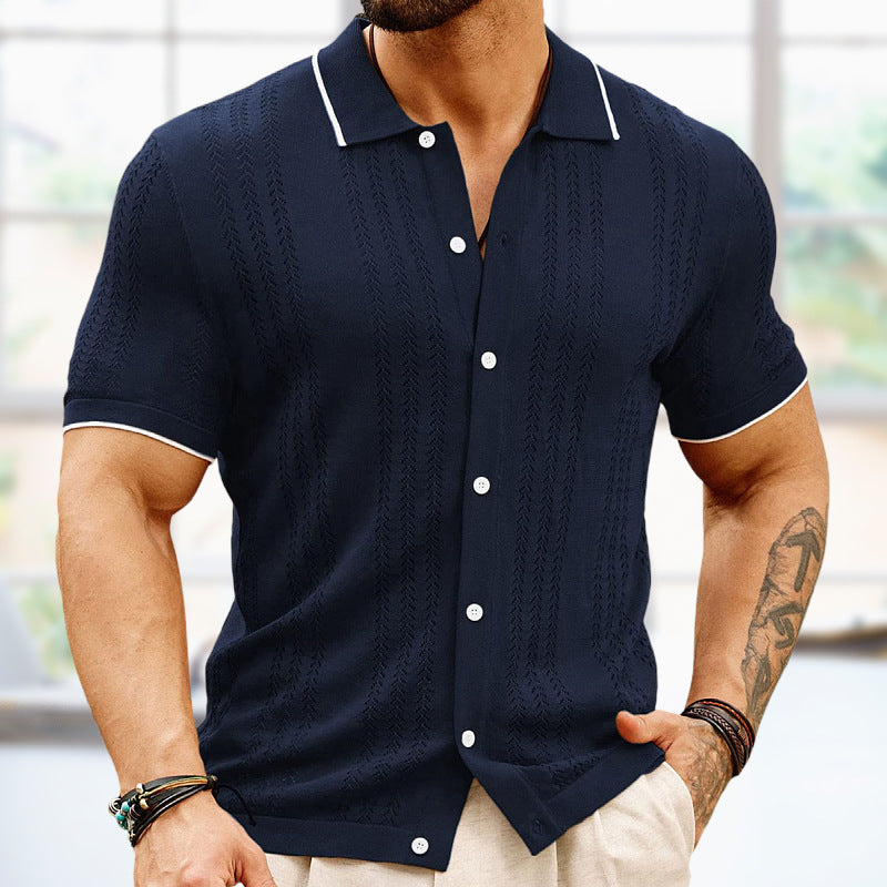 Men's Summer Polo Shirt