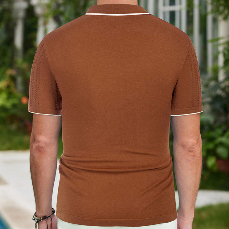 Men's Summer Polo Shirt