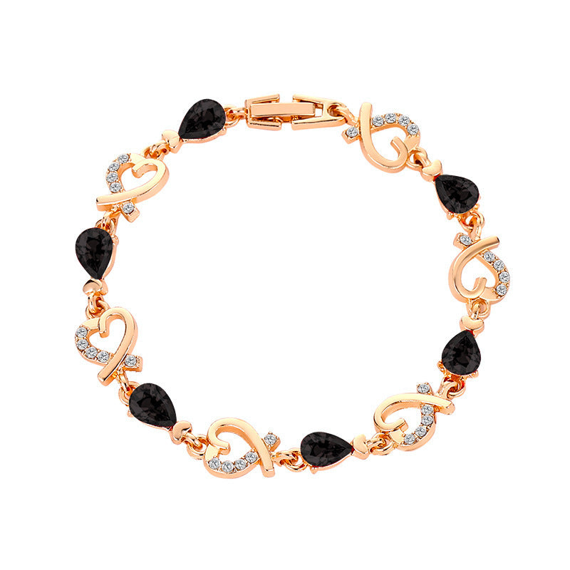Women’s crystal bracelet
