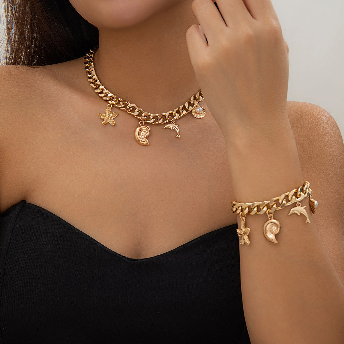 Fashion pearl jewelry