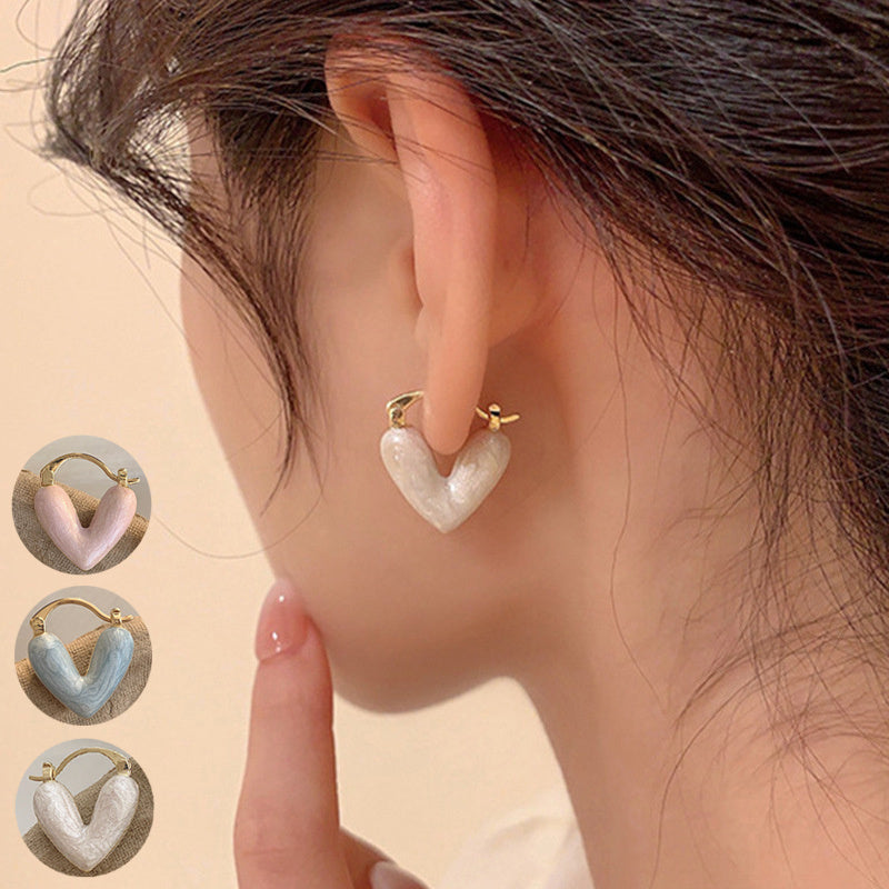 Heart Love Earrings for Women