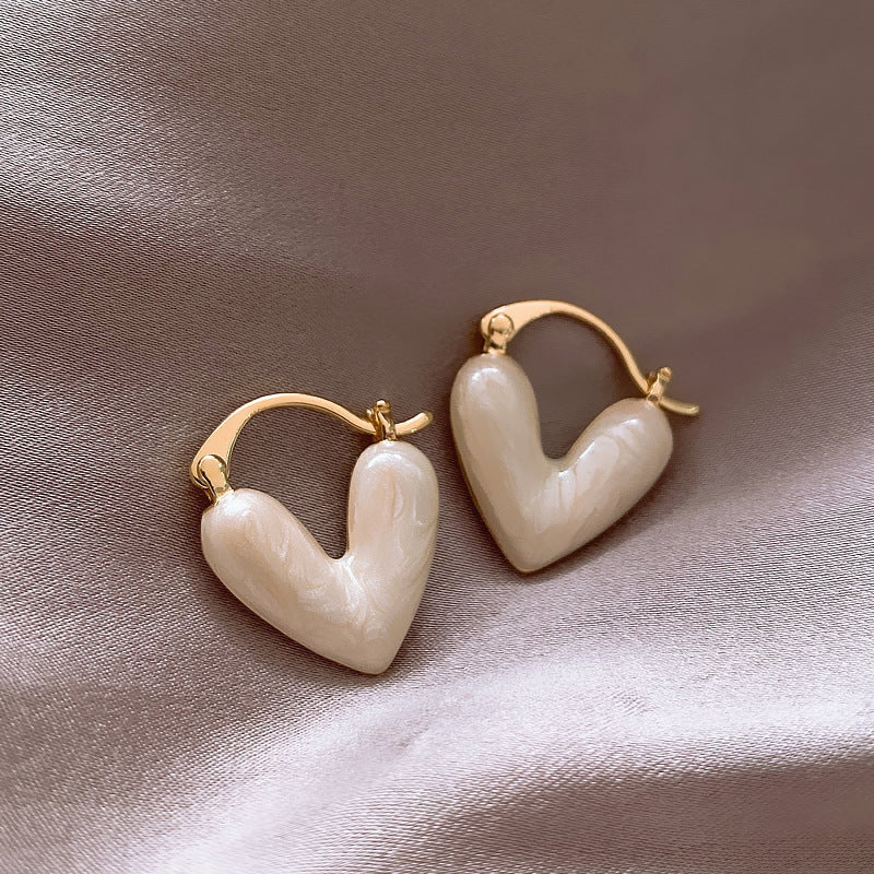 Heart Love Earrings for Women